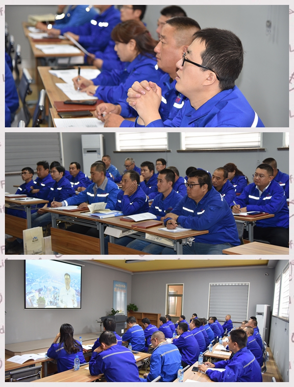 集團基層管理干部十月份課程圓滿完成25