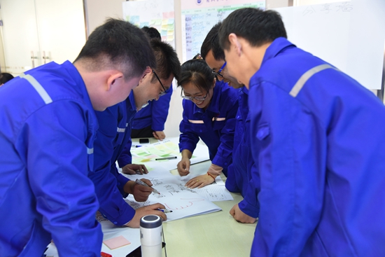 集團第一期后備人才第三次課程圓滿結束20