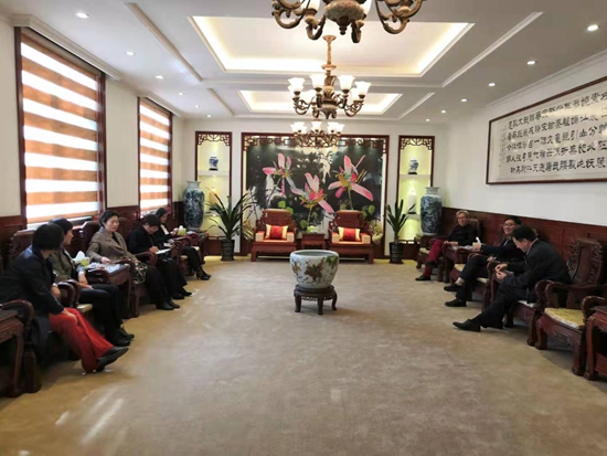 市總工會到集團調(diào)研36