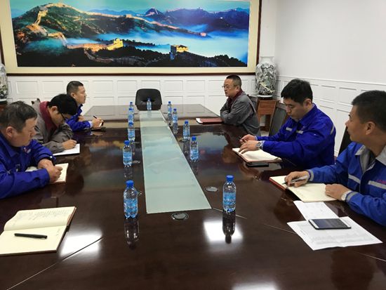 集團(tuán)召開工作協(xié)調(diào)會1