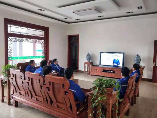 魯中水泥銷售公司組織商務禮儀培訓59