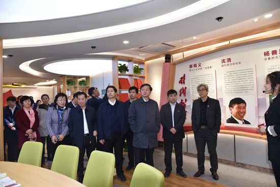 淄川區(qū)2019年度科學(xué)發(fā)展暨基層黨建現(xiàn)場觀摩點(diǎn)評 ——觀摩重山集團(tuán)重點(diǎn)項(xiàng)目50