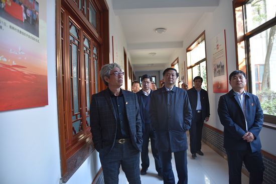 淄川區(qū)2019年度科學(xué)發(fā)展暨基層黨建現(xiàn)場觀摩點(diǎn)評 ——觀摩重山集團(tuán)重點(diǎn)項(xiàng)目50