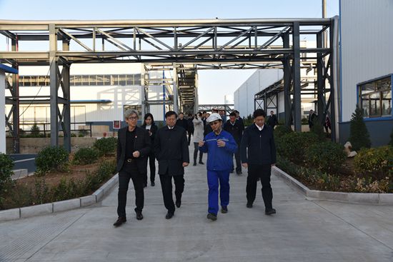 淄川區(qū)2019年度科學(xué)發(fā)展暨基層黨建現(xiàn)場觀摩點(diǎn)評 ——觀摩重山集團(tuán)重點(diǎn)項(xiàng)目50