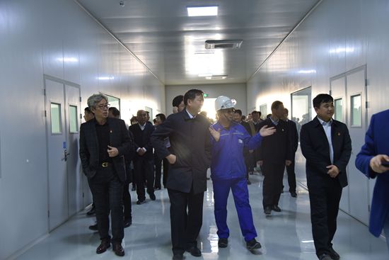 淄川區(qū)2019年度科學(xué)發(fā)展暨基層黨建現(xiàn)場觀摩點(diǎn)評 ——觀摩重山集團(tuán)重點(diǎn)項(xiàng)目50