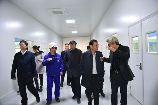 淄川區(qū)2019年度科學(xué)發(fā)展暨基層黨建現(xiàn)場觀摩點(diǎn)評 ——觀摩重山集團(tuán)重點(diǎn)項(xiàng)目50