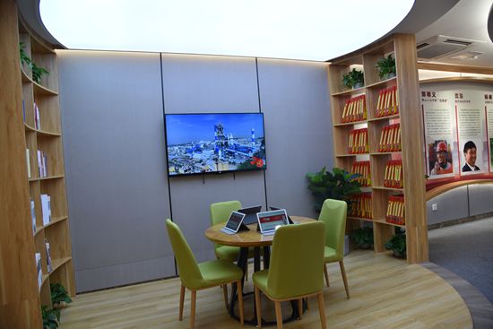 不忘初心 牢記使命 加強主題教育平臺建設 ——重山集團“初心學堂”黨建文化館順利竣工49