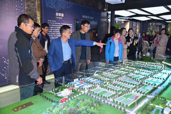 山東理工大學(xué)MBA移動課堂走進重山集團31