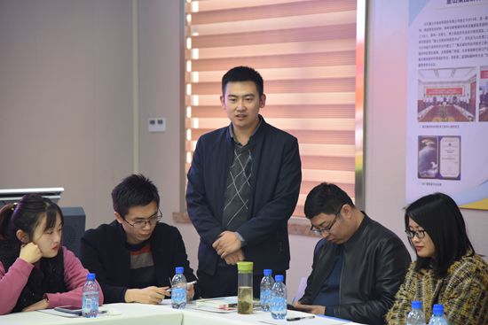 山東理工大學(xué)MBA移動課堂走進重山集團31