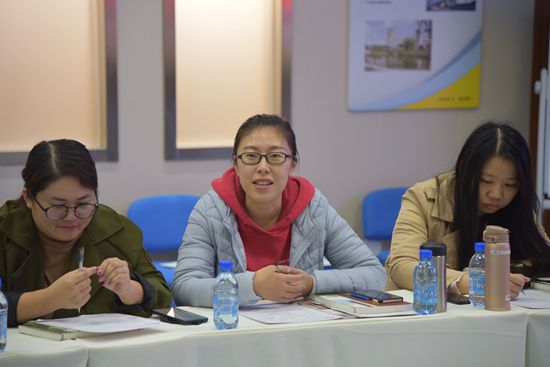 山東理工大學(xué)MBA移動課堂走進重山集團31