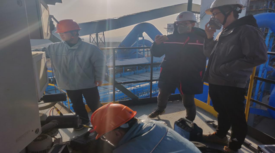 重山思沃瑞進行排放檢測41