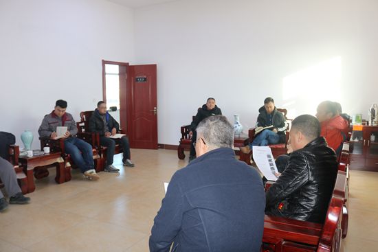 市、旗應(yīng)急管理局到魯蒙公司進(jìn)行安全隱患排查72