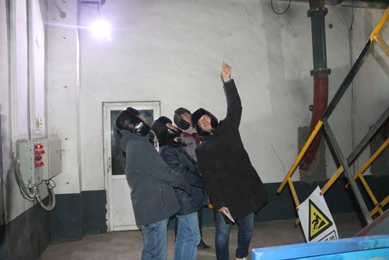 市、旗應(yīng)急管理局到魯蒙公司進(jìn)行安全隱患排查72