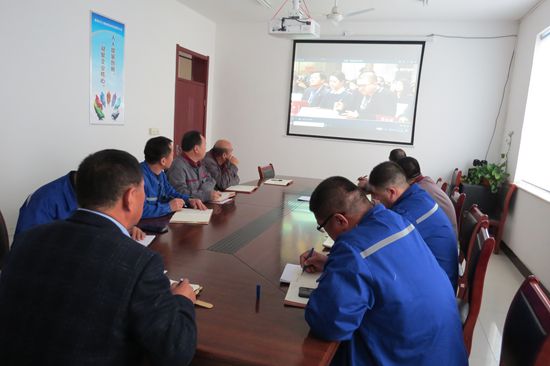 黃驊三陽組織集體學(xué)習(xí)17