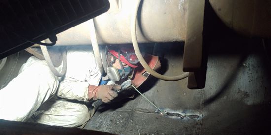 大修進(jìn)行時(shí)，這里有一群可愛的重山人.......95