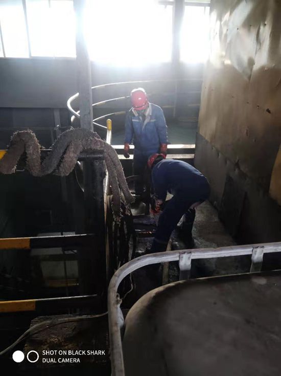 大修進(jìn)行時(shí)，這里有一群可愛的重山人.......95