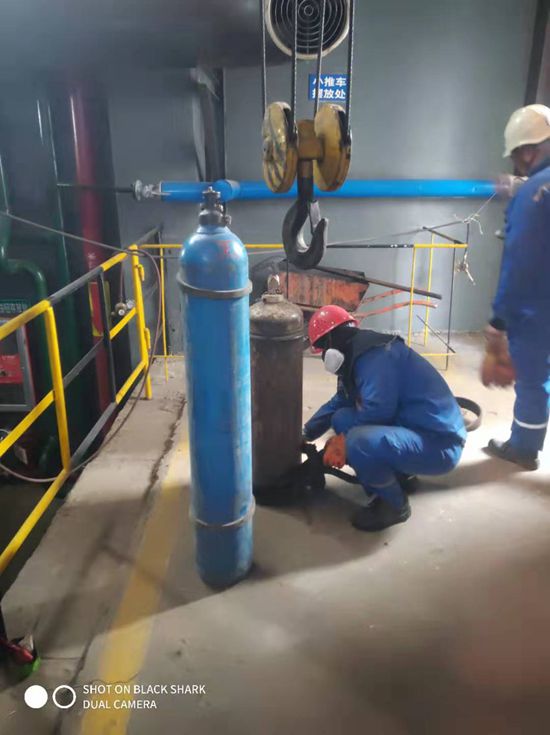 大修進(jìn)行時(shí)，這里有一群可愛的重山人.......95