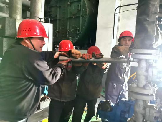 大修進(jìn)行時，這里有一群可愛的重山人......（二）30