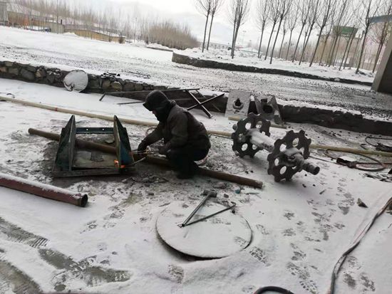 大修進行時，這里有一群可愛的重山人.......（三）82