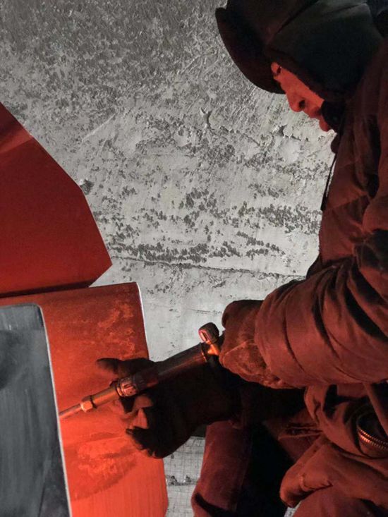 大修進行時，這里有一群可愛的重山人.......（三）82