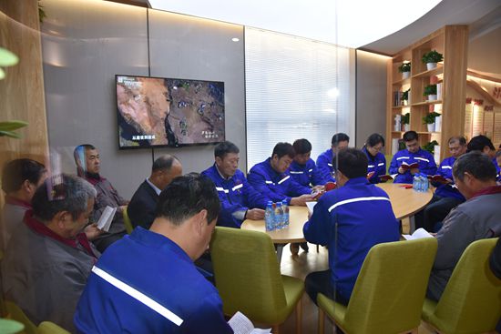 開展主題黨日活動(dòng) 提升黨性修養(yǎng) ——魯中水泥、南韓學(xué)校黨支部黨員走進(jìn)初心學(xué)堂64