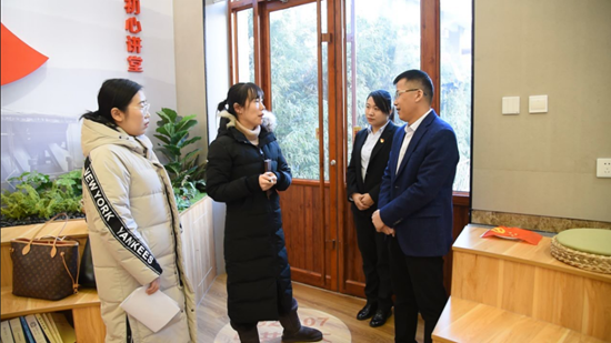 區(qū)委組織部指導(dǎo)集團(tuán)黨建工作75