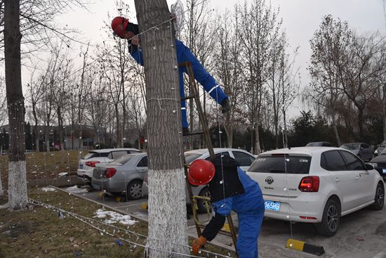 大紅燈籠高高掛 喜氣洋洋過春節(jié)68