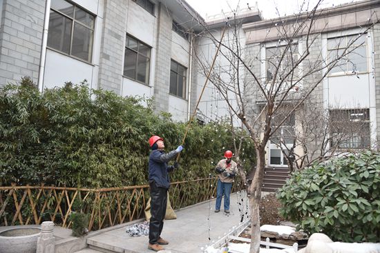 大紅燈籠高高掛 喜氣洋洋過春節(jié)68