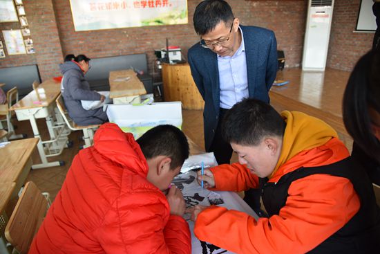 愛與希望同在——運營中心走進憨兜家園開展致良知公益行活動61
