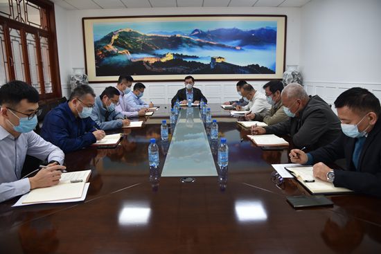 集團(tuán)公司召開(kāi)專(zhuān)題工作會(huì)議33