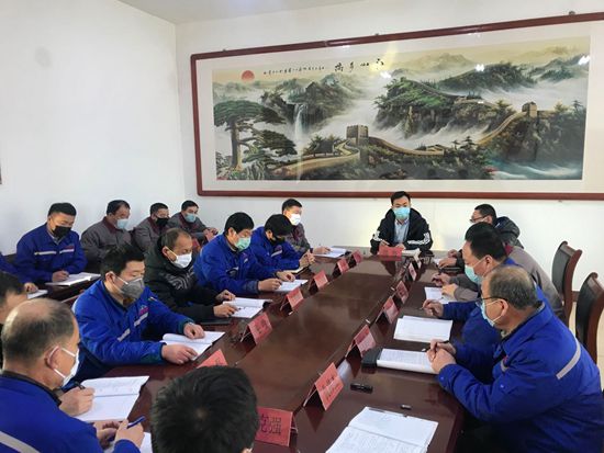 魯蒙公司召開工作會議56