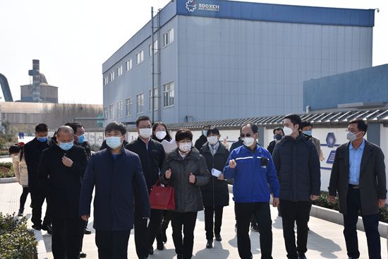 省發(fā)改委到集團調研32