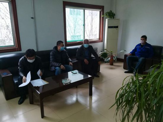 區(qū)發(fā)改局到熱電廠檢查指導(dǎo)84