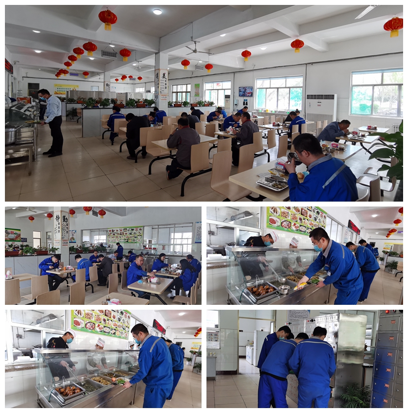 好消息！集團(tuán)餐廳可以堂食了56