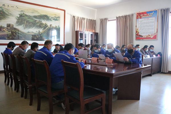 魯蒙公司組織會議學習 60