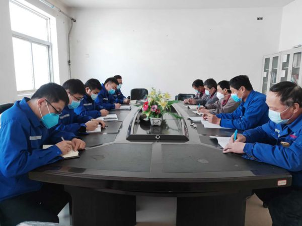 魯蒙公司召開聯(lián)席會(huì)議86