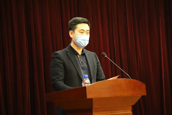 李哲當選羅村鎮(zhèn)青年人才協(xié)會會長 26