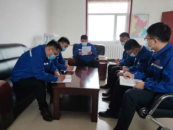 魯蒙公司銷售部召開部門會議33