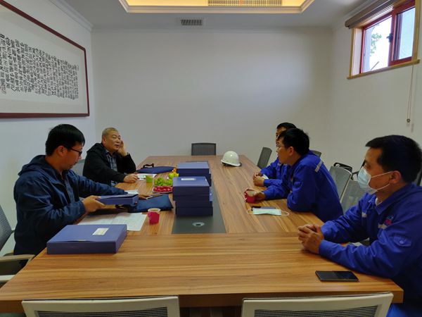 區(qū)危管辦到重山思沃瑞檢查工作56