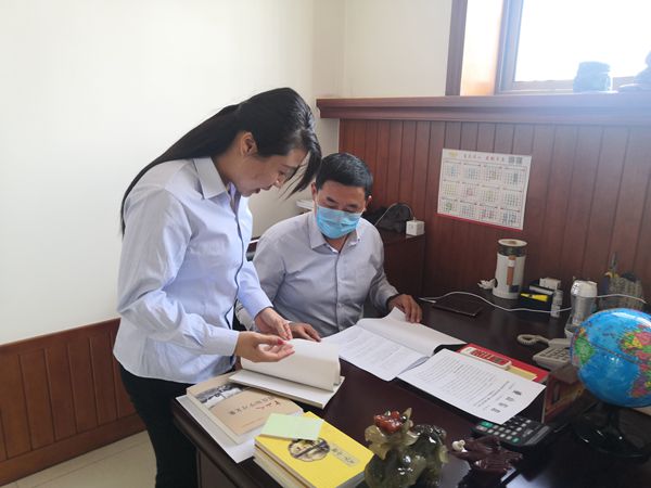 黨建督查 助推企業(yè)黨建工作上水平——集團黨總支開展4月份黨建工作督查93