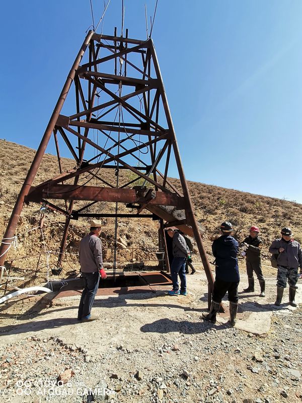 螢澤礦業(yè)推進(jìn)探礦工作進(jìn)度 40