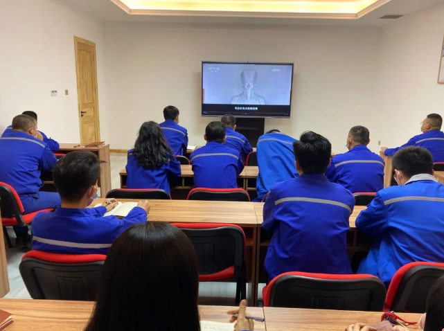 重山思沃瑞組織“致良知”學(xué)習(xí)81