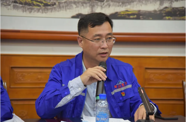 堅守初心使命 不負時代擔當——區(qū)委“流動黨?！边M重山4