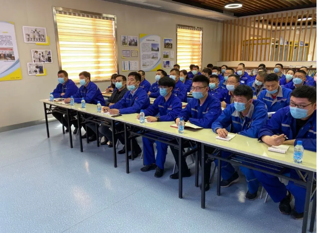 重山思沃瑞組織專題培訓90