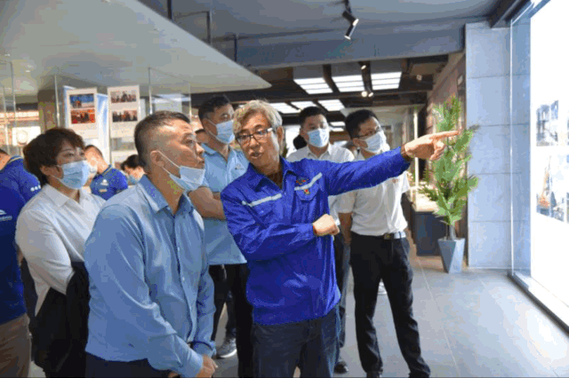 獅王集團(tuán)到重山集團(tuán)參觀交流35