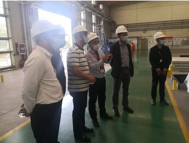 王魯淄總經(jīng)理赴煙臺進(jìn)行項(xiàng)目考察98