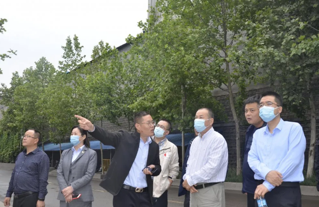 陜西航天建設(shè)集團、齊魯現(xiàn)代產(chǎn)業(yè)研究院到魯中水泥參觀交流35