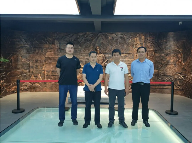 山東科達集團到魯中水泥參觀考察67