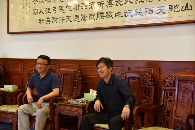 省“四進(jìn)工作組”山東女子學(xué)院到集團(tuán)調(diào)研54