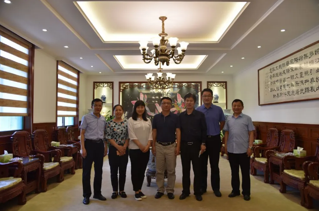 省“四進(jìn)工作組”山東女子學(xué)院到集團(tuán)調(diào)研54